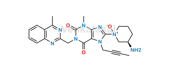 Picture of Linagliptin N-Oxide (Mixture of isomers)