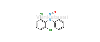Picture of Diclofenac Desacetate Nitroso Impurity