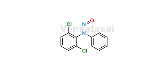 Picture of Diclofenac Desacetate Nitroso Impurity