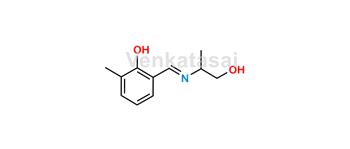 Picture of 2-[[(2-Hydroxy-1-methylethyl)imino]methyl]-6-methylphenol
