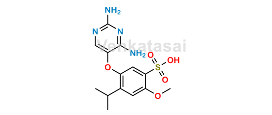 Picture of Gefapixant Impurity 3