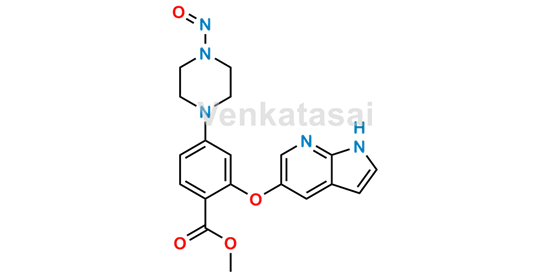 Picture of Venetoclax Nitroso Impurity 5