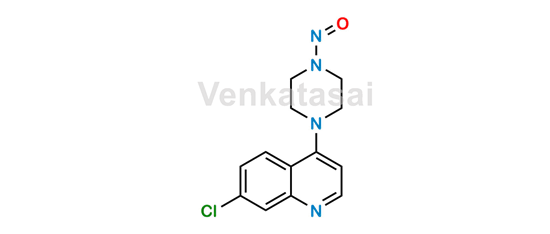 Picture of N-Nitroso Piperaquine Impurity A