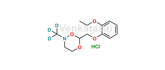 Picture of N-Methyl Viloxazine-d3 HCl salt