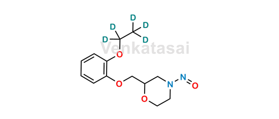 Picture of N-Nitroso Viloxazine D5