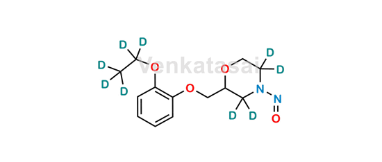 Picture of N-Nitroso Viloxazine D9