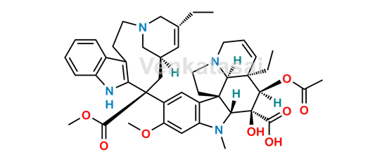 Picture of Anhydro Vinblastinoic Acid Impurity