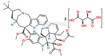 Picture of Vinflunine Ditartrate