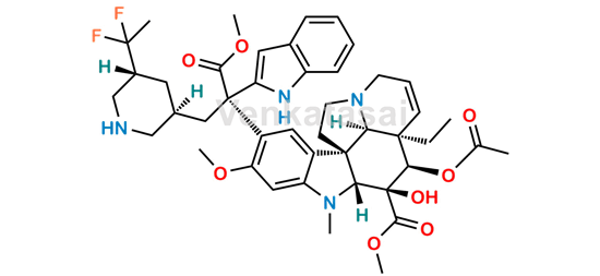 Picture of Vinflunine Impurity 4