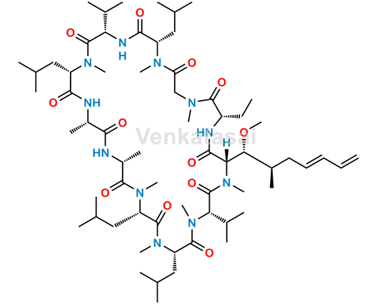 Picture of Acetyl Voclosporin