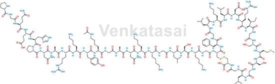 Picture of Vosoritide Lysin-12 Amine Acetylated