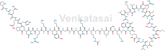 Picture of Vosoritide Lysin-17 Amine Acetylated