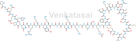Picture of Vosoritide Lysin-21 Amine Acetylated