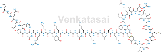 Picture of Vosoritide Lysin-27 Amine Acetylated