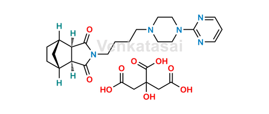 Picture of Tandospirone Citrate
