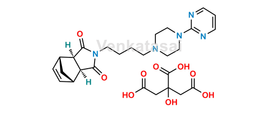 Picture of Tandospirone Impurity 2 Citrate Salt