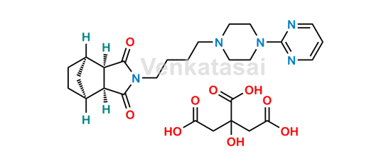Picture of Tandospirone Impurity 1 Citrate Salt