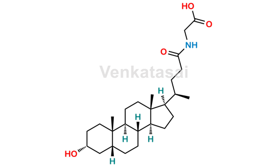 Picture of Glycolithocholic acid