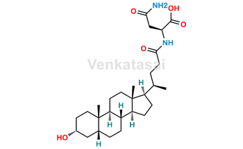 Picture of Taurolithocholic Acid Impurity 1