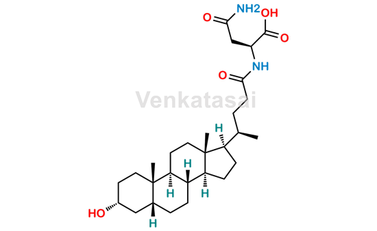 Picture of Taurolithocholic Acid Impurity 1