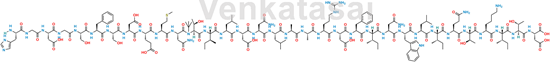 Picture of Teduglutide Thr12 (tBu) impurity