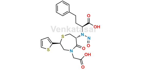 Picture of N-Nitroso Temocaprilat