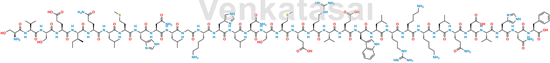Picture of D-Trp(23)-Teriparatide