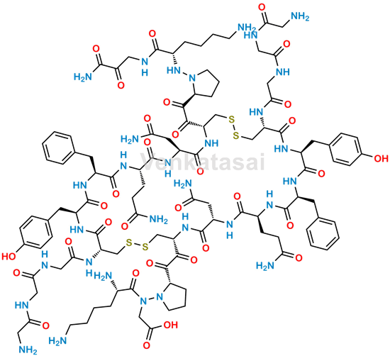 Picture of Terlipressin Antiparallel Dimer