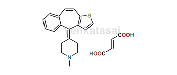 Picture of Ketotifen Hydrogen Fumarate Related Compound A