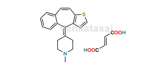 Picture of Ketotifen Hydrogen Fumarate Related Compound A