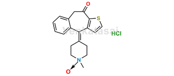 Picture of Ketotifen Hydrogen Fumarate Impurity D