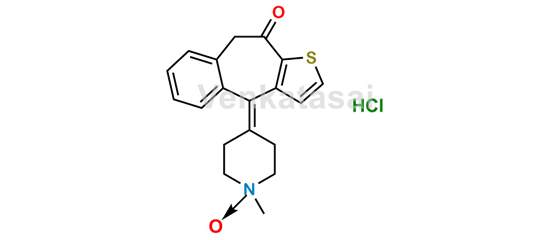 Picture of Ketotifen Hydrogen Fumarate Impurity D