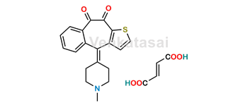 Picture of 3. Ketotifen Hydrogen Fumarate Related compound G