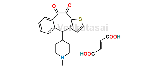 Picture of 3. Ketotifen Hydrogen Fumarate Related compound G