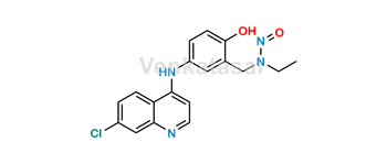 Picture of N-Nitroso N-Desethyl Amodiaquine