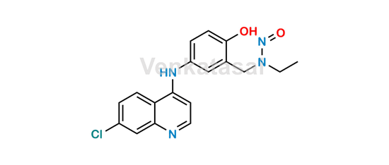 Picture of N-Nitroso N-Desethyl Amodiaquine