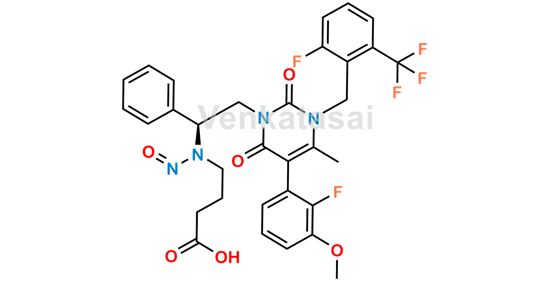 Picture of Elagolix N-Nitroso S-Isomer