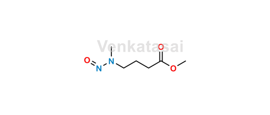 Picture of N-Nitroso-N-methyl-4-aminobutyric Acid Methyl Ester