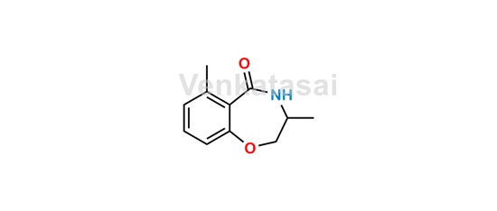 Picture of 3,4-dihydro-3,6-dimethylbenzo[f][1,4]oxazepin-5(2H)-one