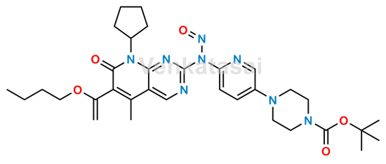 Picture of Palbociclib Nitroso Impurity 6