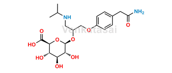 Picture of Atenolol β-D-Glucuronide