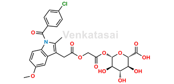 Picture of Acemetacin-Acyl-β-D-Glucuronide