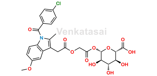 Picture of Acemetacin-Acyl-β-D-Glucuronide