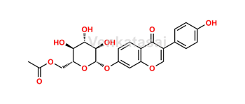 Picture of 6"-O-Acetyldaidzin
