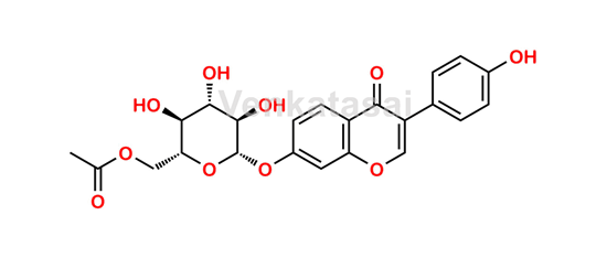 Picture of 6"-O-Acetyldaidzin