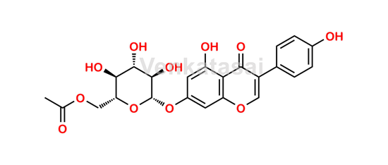 Picture of 6"-O-Acetylgenistin