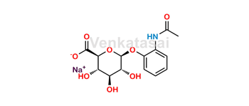 Picture of 2-(Acetylamino)phenyl β-D-glucopyranosiduronic acid, sodium salt
