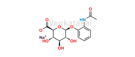 Picture of 2-(Acetylamino)phenyl β-D-glucopyranosiduronic acid, sodium salt