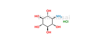 Picture of 1-Amino-1-deoxy-scyllo-inositol hydrochloride