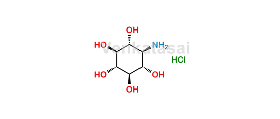 Picture of 1-Amino-1-deoxy-scyllo-inositol hydrochloride